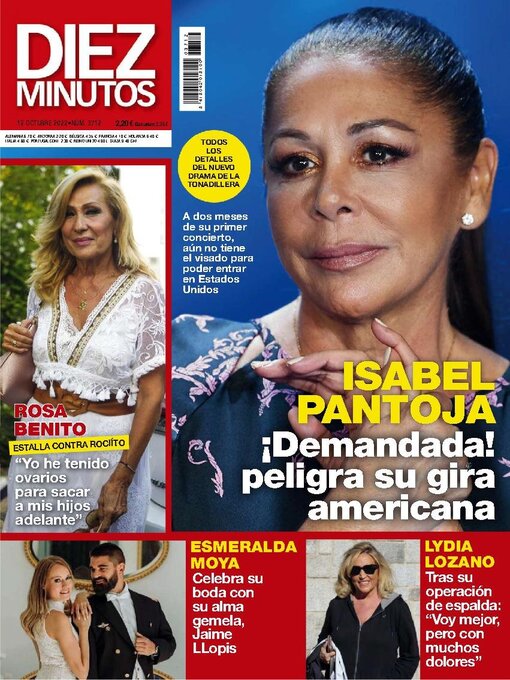 Title details for Diez minutos by Hearst España, S.L. - Available